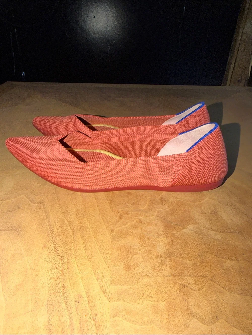 Rothy’s The Point Retired Copper Size 6.5